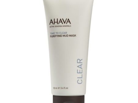 AHAVA TIME TO CLEAR Valomoji purvo kaukė, 100 ml Online now