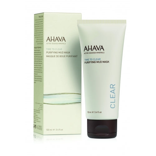 AHAVA TIME TO CLEAR Valomoji purvo kaukė, 100 ml Online now