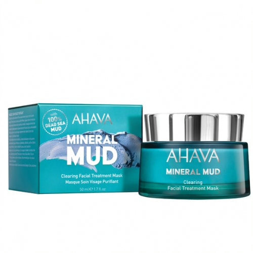 AHAVA Mineral Mud Valomoji veido kaukė, 50 ml For Sale