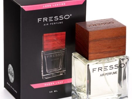 FRESSO Sugar Love 50 ml purškiamas auto kvapas +dovana For Cheap