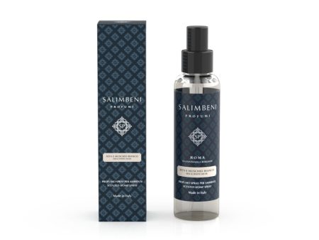 Purškiamas namų kvapas SILK & WHITE MUSK Salimbeni 150ml +dovana Previa plaukų priemonė Online now