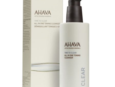 AHAVA Tonizuojantis prausiklis viskas viename 250 ml Online