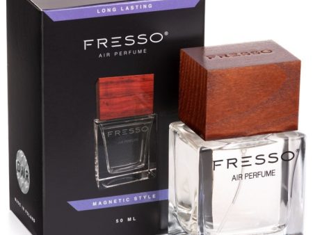 FRESSO Magnetic Style 50 ml purškiamas auto kvapas +dovana Previa plaukų priemonė Online Sale