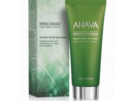 AHAVA Mineral Radiance Detoksikuojanti purvo kaukė 100 ml Hot on Sale