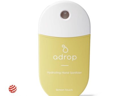 Dezinfekuojantis purškiklis Lemon Touch ADROP 40 ml +dovana Online Sale