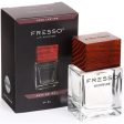 FRESSO Dark Delight 50 ml purškiamas auto kvapas +dovana Previa plaukų priemonė Online