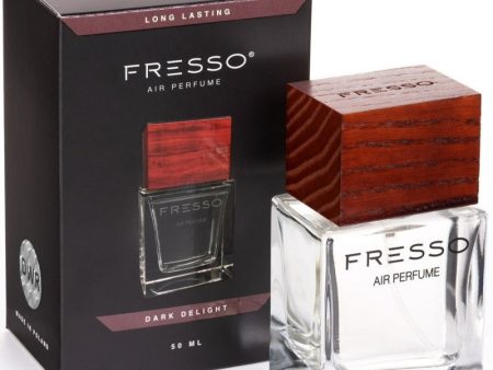 FRESSO Dark Delight 50 ml purškiamas auto kvapas +dovana Previa plaukų priemonė Online