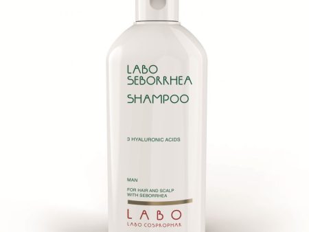 LABO SEBORRHEA šampūnas nuo seborėjos su 3 hialurono rūgštimis VYRAMS, 200 ml For Cheap