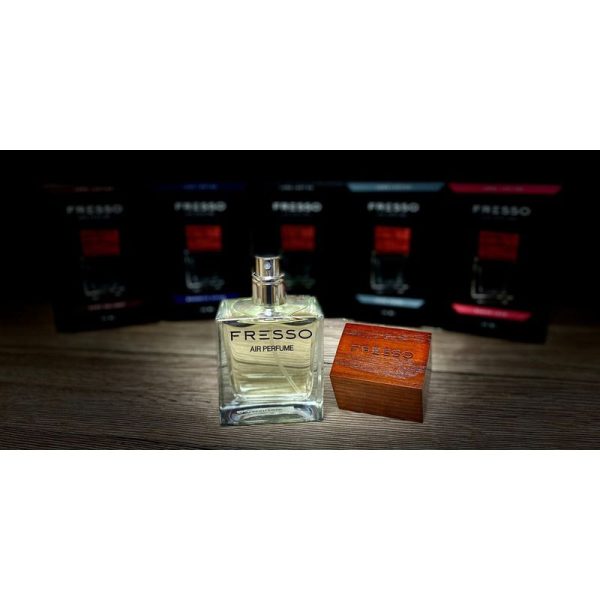 FRESSO Snow Pearl 50 ml purškiamas auto kvapas +dovana Previa plaukų priemonė For Cheap