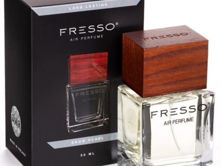 FRESSO Snow Pearl 50 ml purškiamas auto kvapas +dovana Previa plaukų priemonė For Cheap