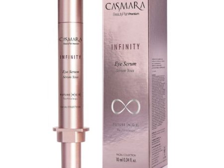 Paakių serumas Casmara Infinity Eye Serum CASA96002, atkuriantis paakių odą, 10 ml Online now