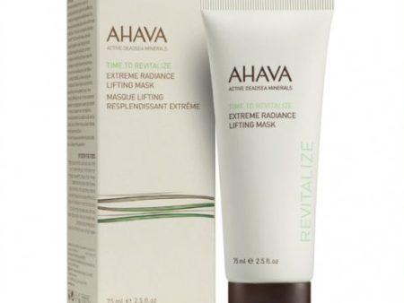 AHAVA EXTREME RADIANCE Stangrinanti ir skaistinanti veido kaukė 75 ml Online