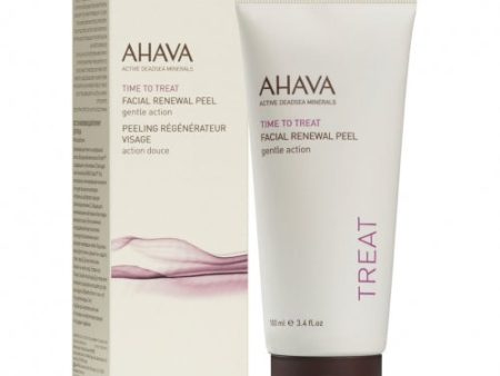 AHAVA TIME TO TREAT Atnaujinanti šveičiamoji veido kaukė, 100 ml For Cheap