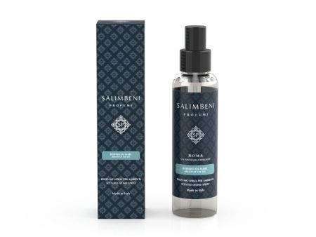 Purškiamas namų kvapas BREATH OF THE SEA Salimbeni 150ml +dovana Previa plaukų priemonė Online