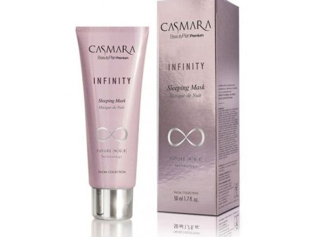 Atkuriamoji naktinė veido kaukė Casmara Infinity Sleeping Mask CASA96004, intensyviai drėkina ir puoselėja odą miego metu, 50 ml Cheap