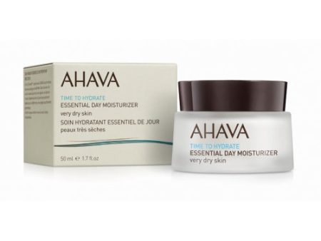 AHAVA TIME TO HYDRATE DRĖKINAMASIS VEIDO KREMAS LABAI SAUSAI ODAI, 50 ml For Sale